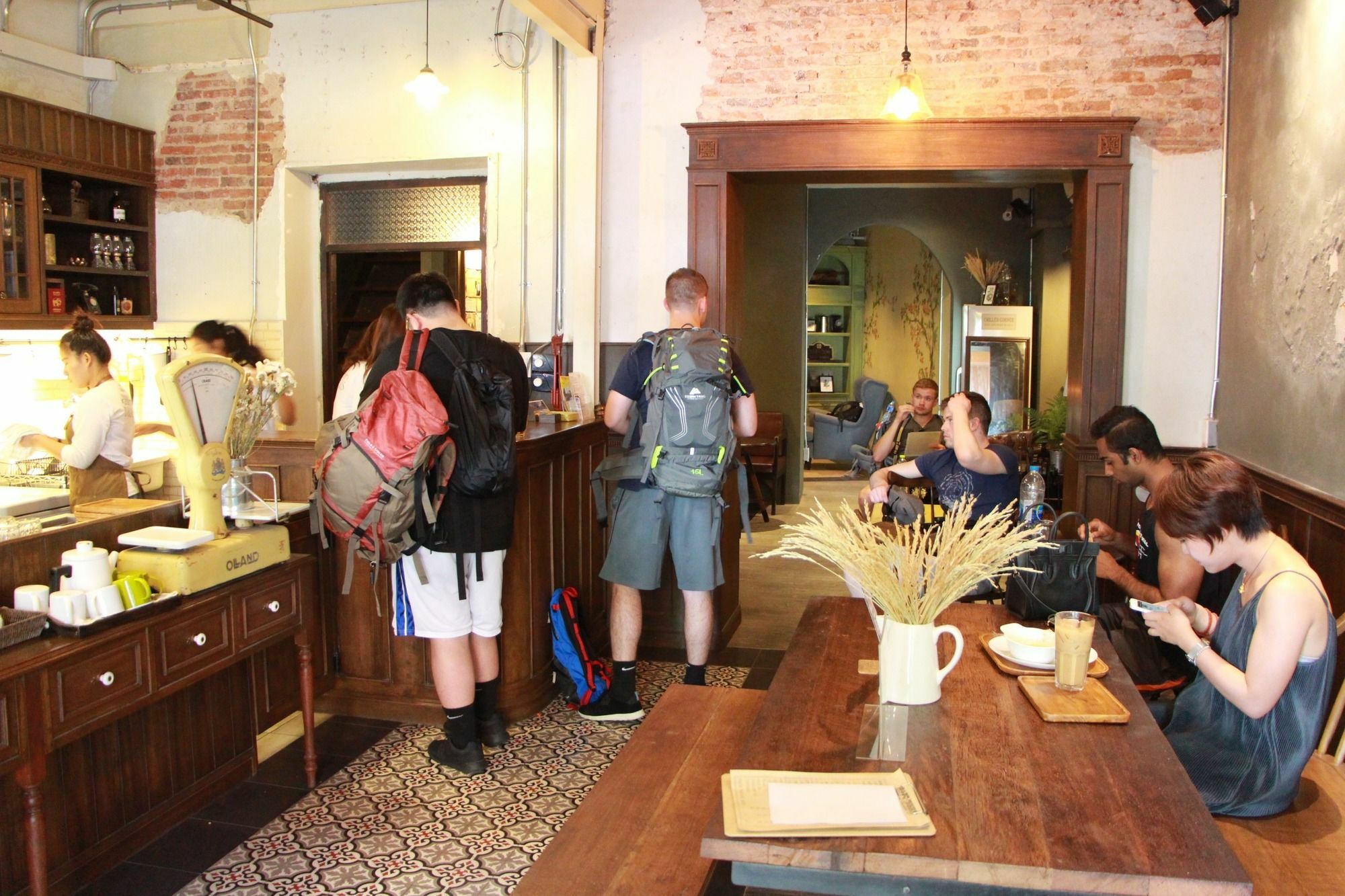 Niras Bankoc Hostel Bangkok Bagian luar foto